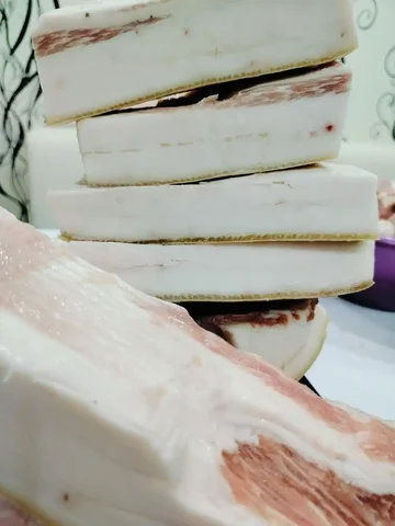 Продам домашнее свежее сало - Продукты питания в Чебоксары