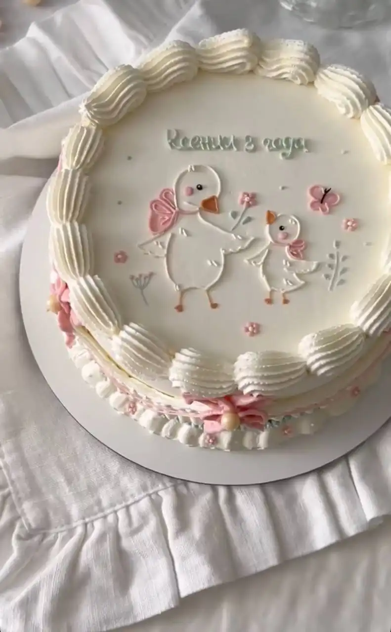 Бенто-торты ко Дню матери