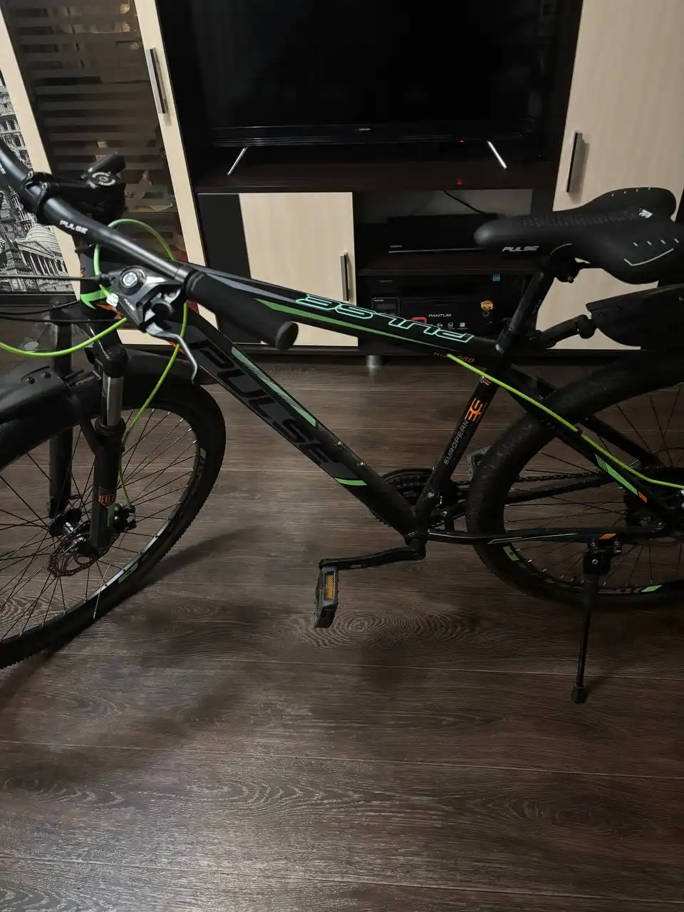 Продам взрослый велосипед марки pulse