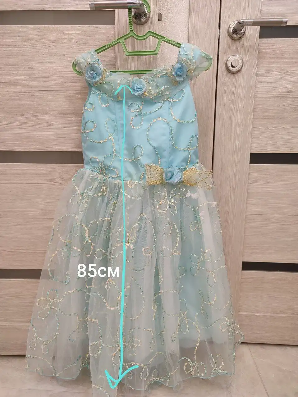 Детские платья с накидкой