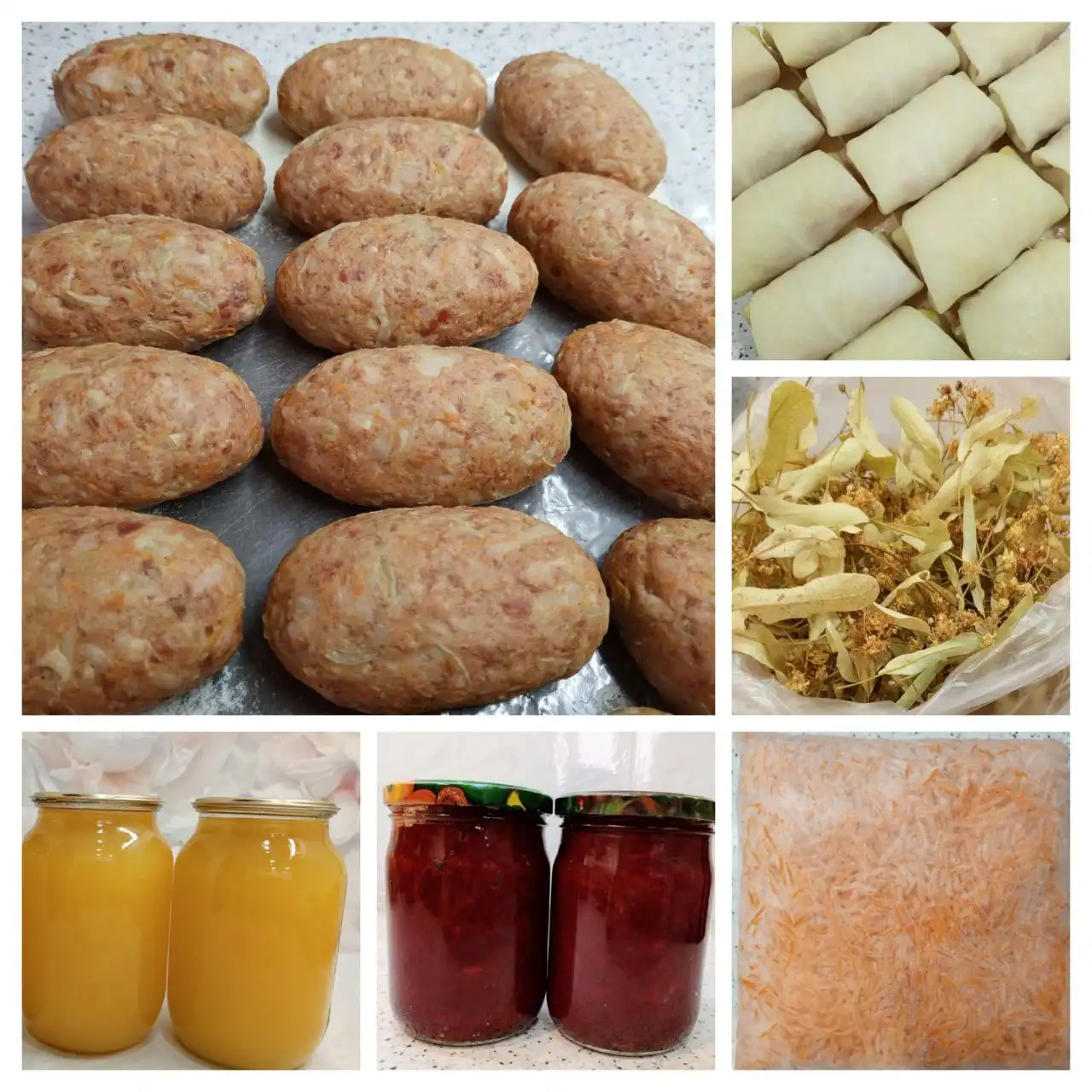 Продажа домашней еды и продуктов