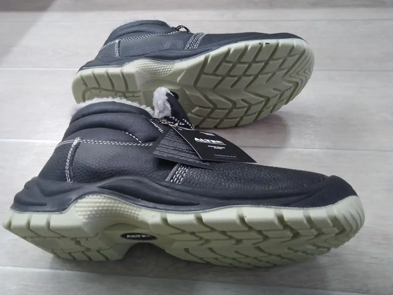 Ботинки утепленные АЛЬТЕР искусственный мех 43 размер