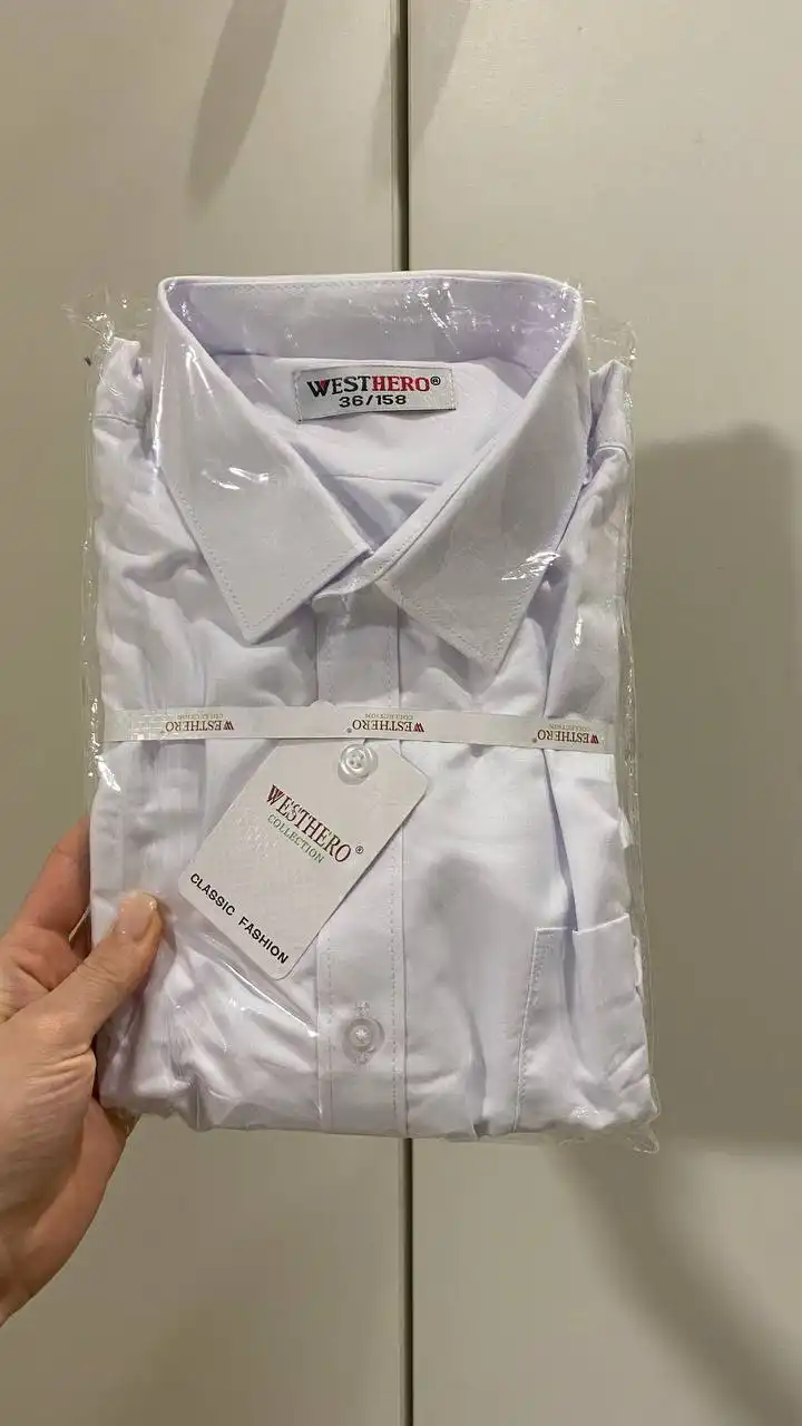 Рубашки для мальчиков