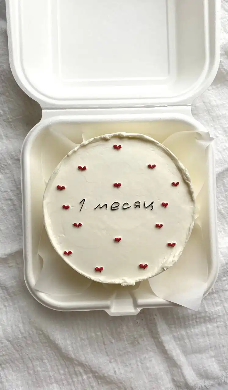 Бенто торты на заказ