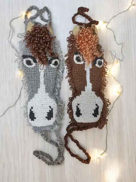 Мочалка классическая "Лошадка" - Хобби и отдых в Чебоксары