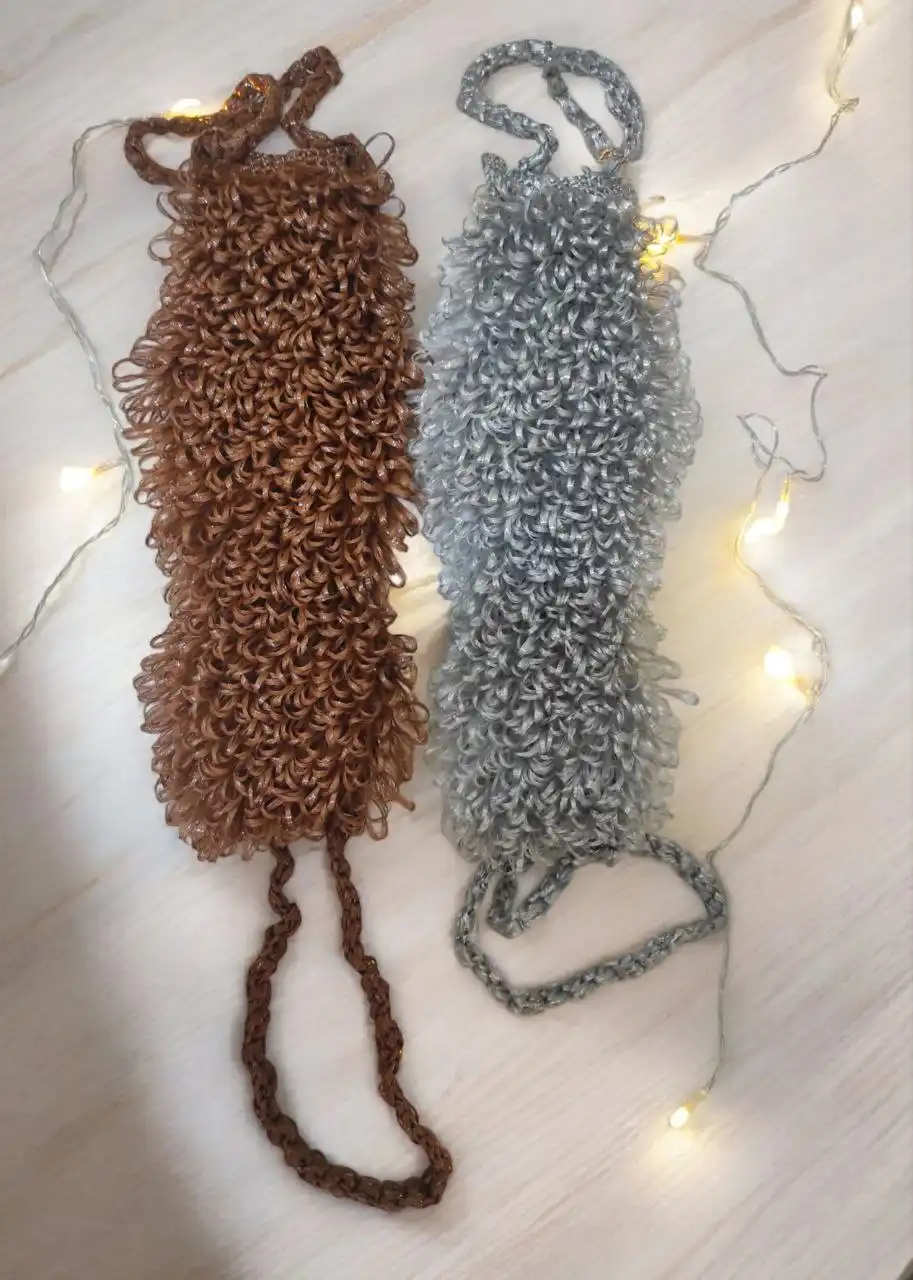 Мочалка классическая "Лошадка"