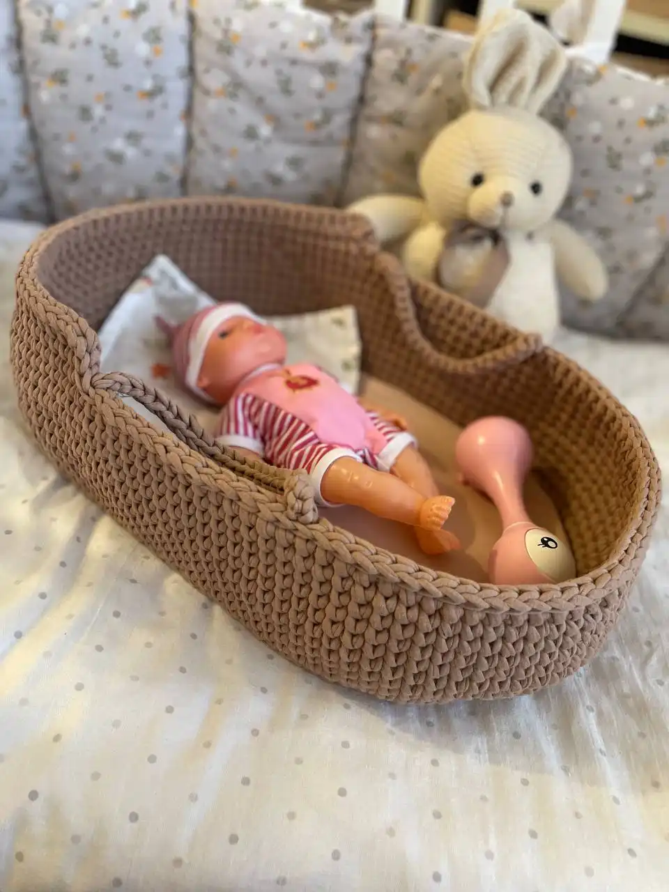 Вязаные изделия ручной работы