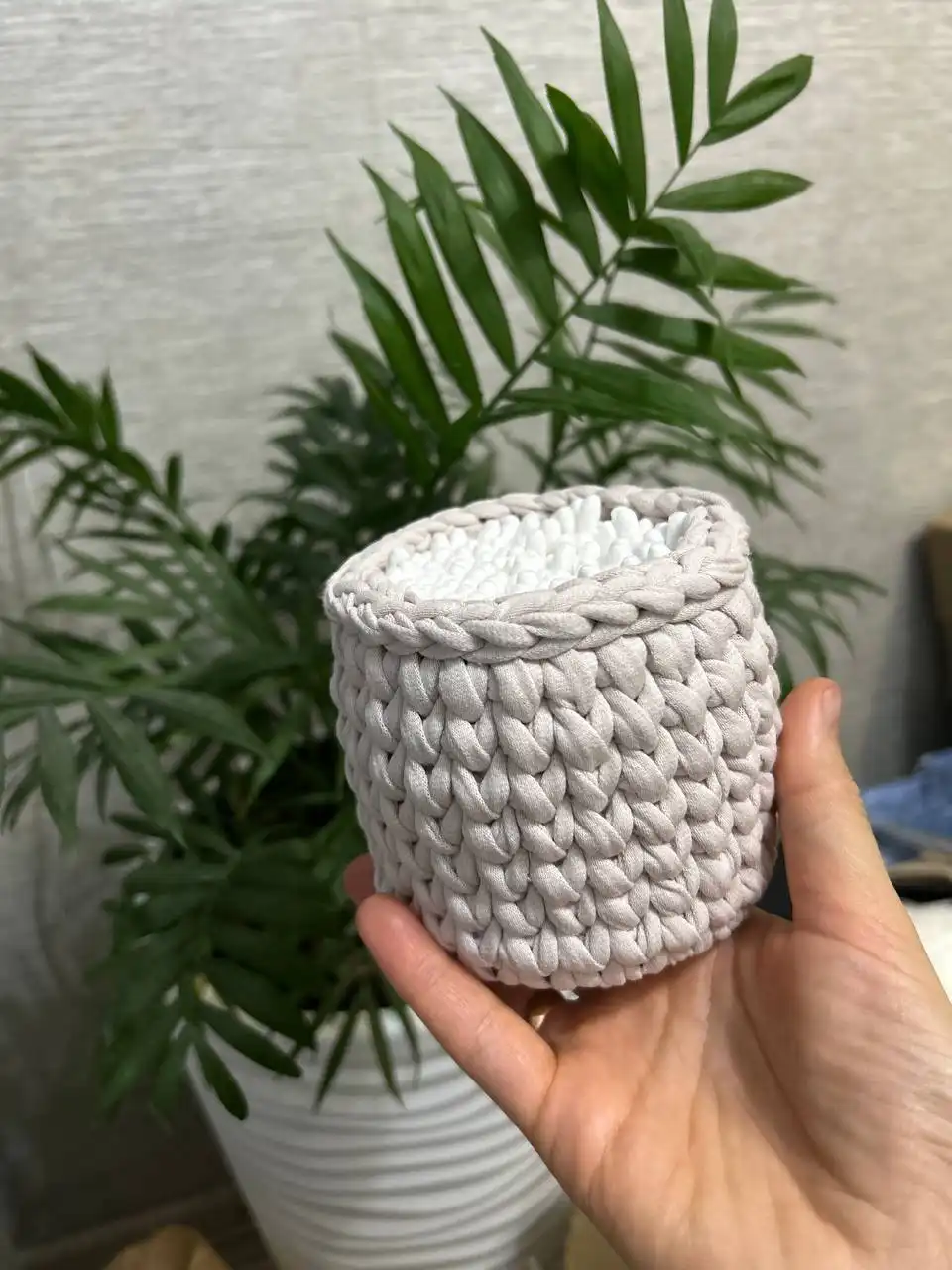 Вязаные изделия ручной работы