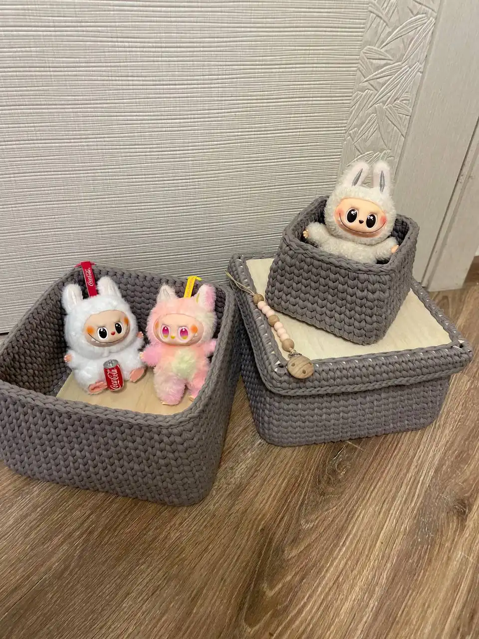 Вязаные изделия ручной работы