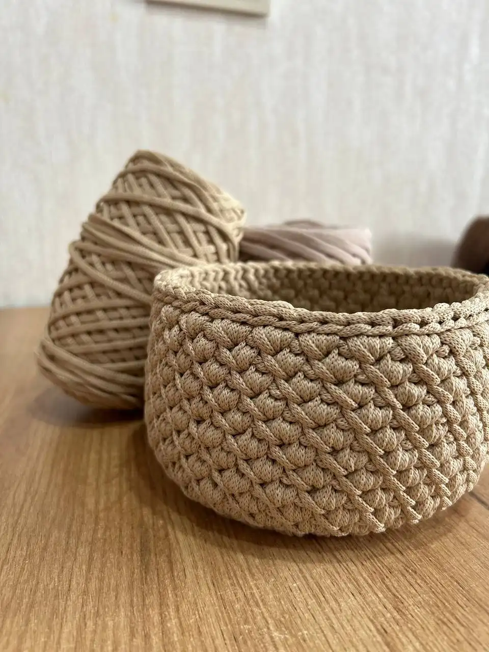 Вязаные изделия ручной работы