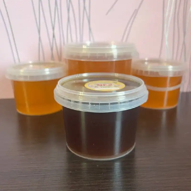 Семейный мед с цветущих лугов