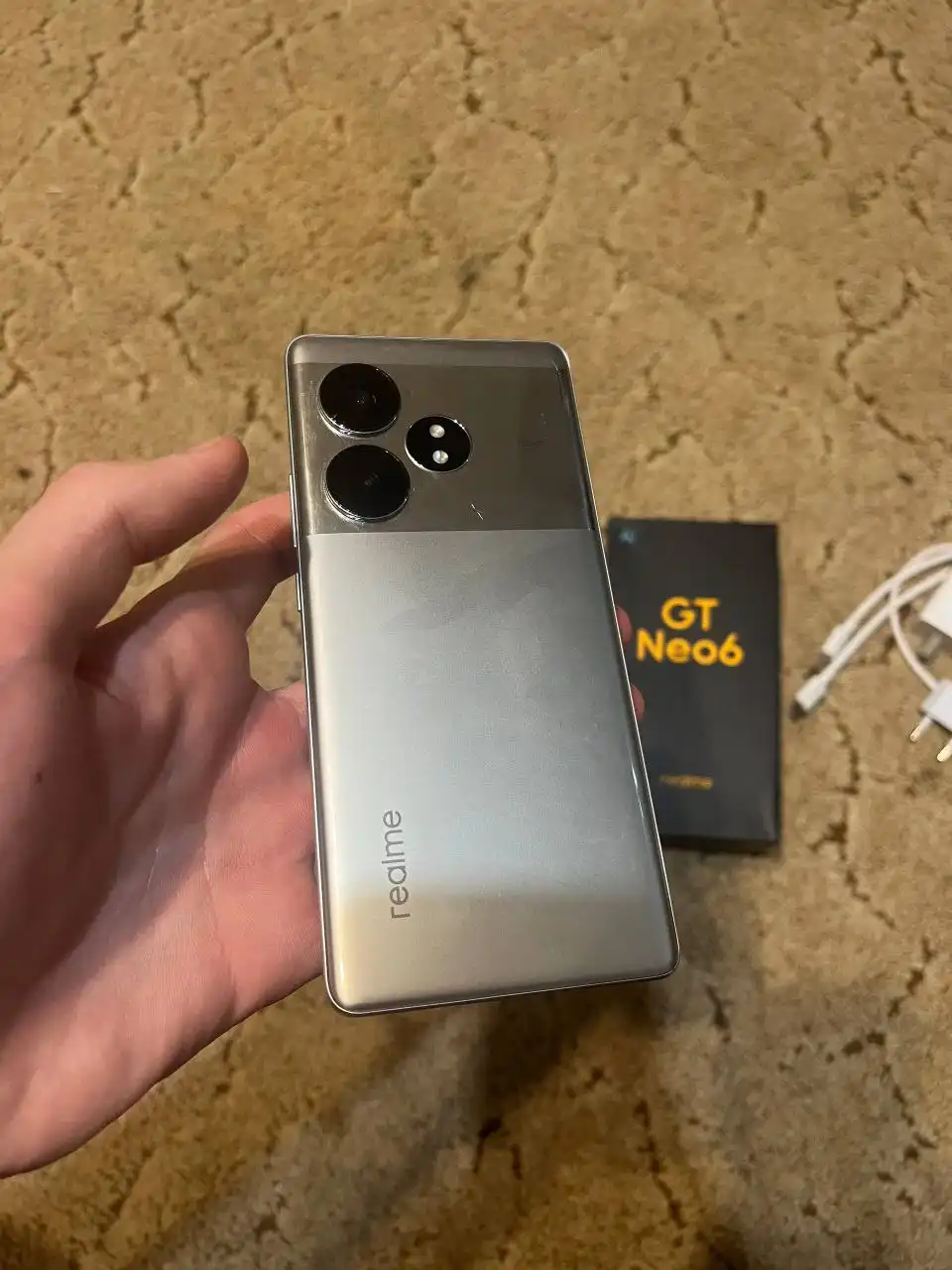 realme gt neo 6 12/256