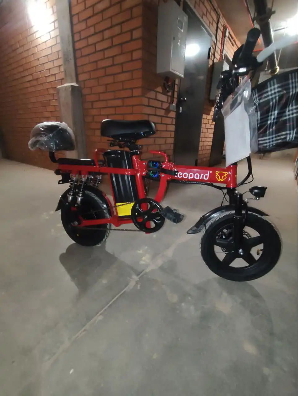 Электровелосипед Леопард Мини14