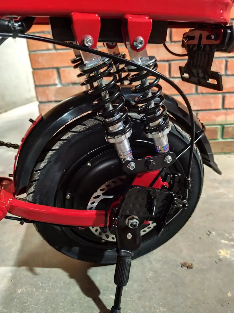 Электровелосипед Леопард Мини14