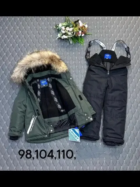 Продам зимний костюм размер 104 - Одежда в Чебоксары