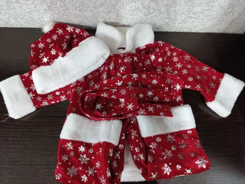 Костюм Деда Мороза размер 28 на 3-4 года - Одежда в Чебоксары