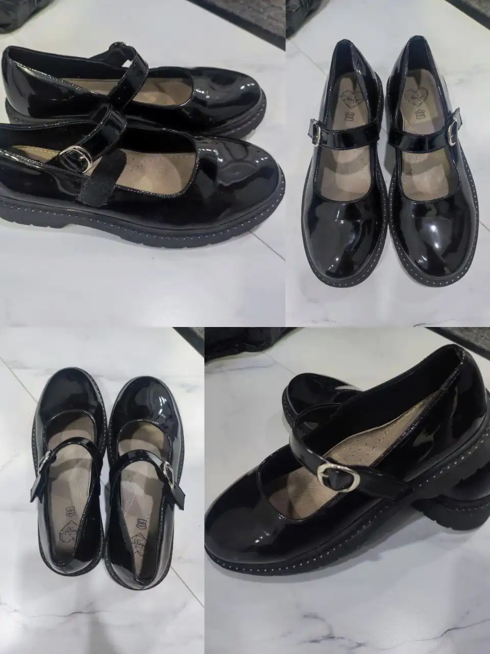 Туфли 37 размера на липучке