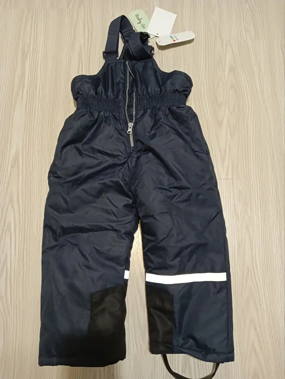 Новый зимний полукомбинезон для мальчика размер 98