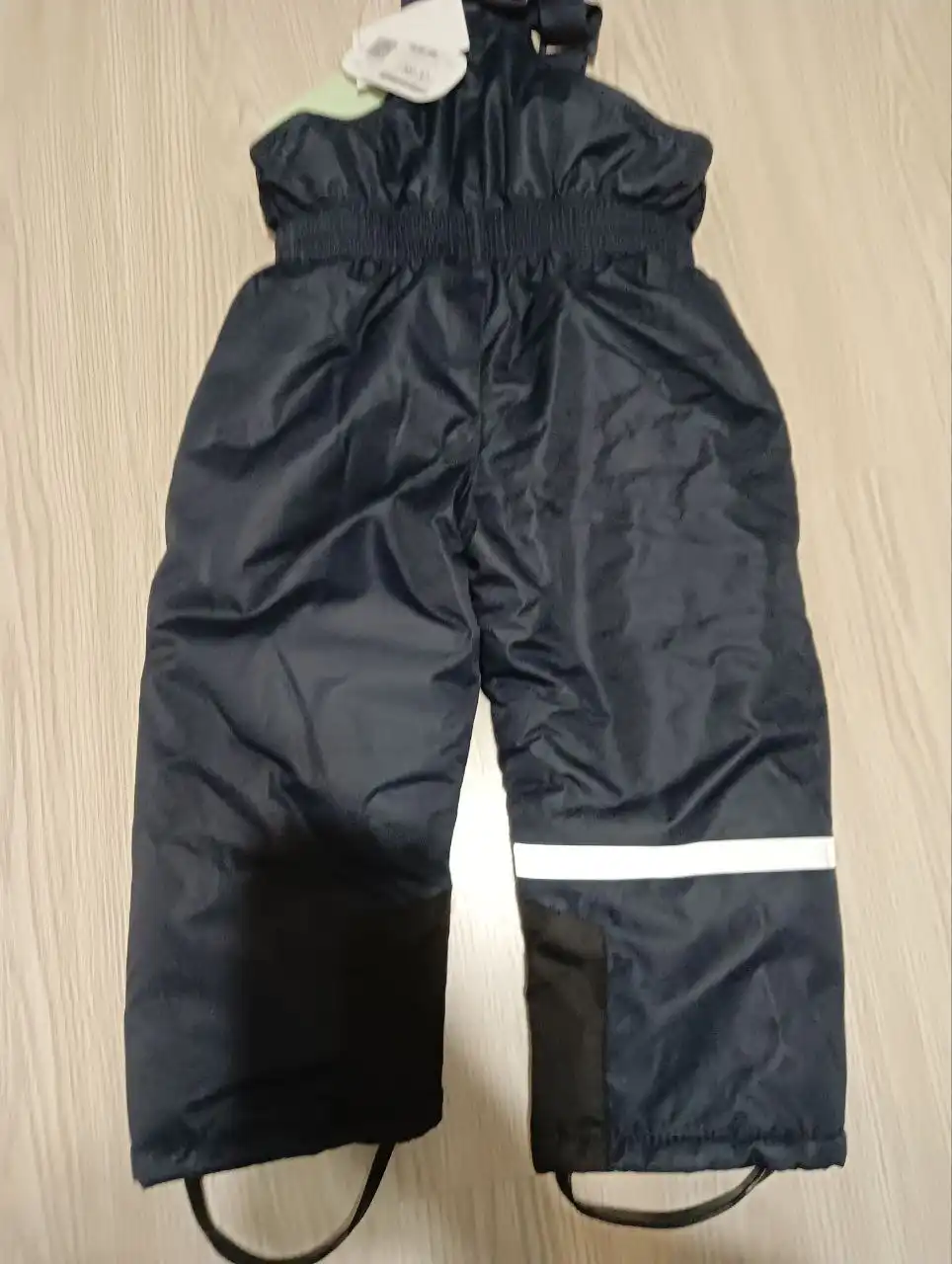 Новый зимний полукомбинезон для мальчика размер 98
