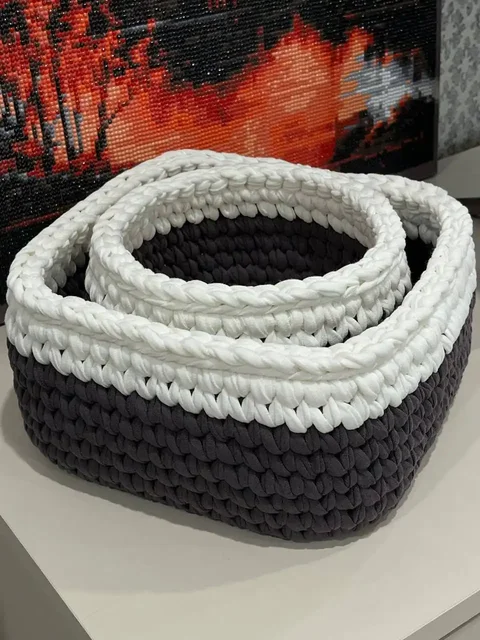 Корзиночки ручной работы для интерьера и подарков - Хобби и отдых в Чебоксары