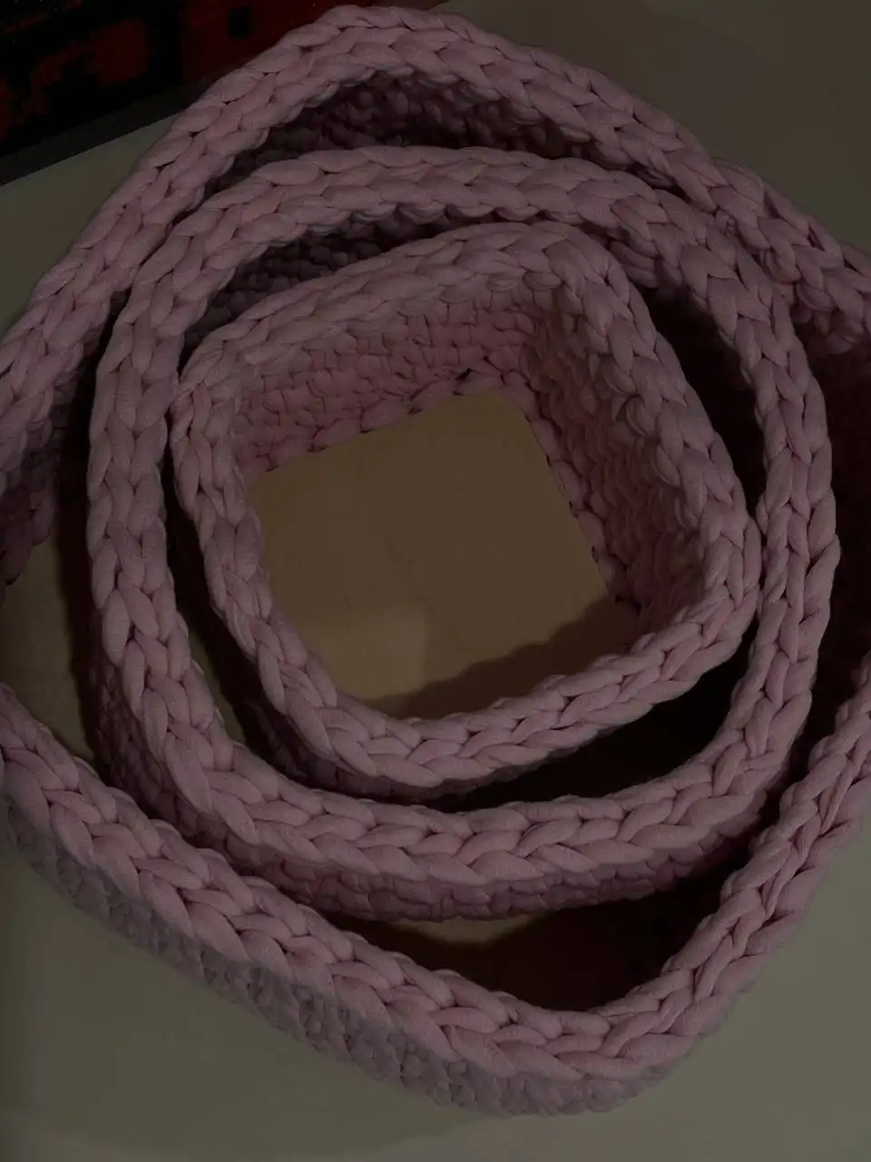 Корзиночки ручной работы для интерьера и подарков