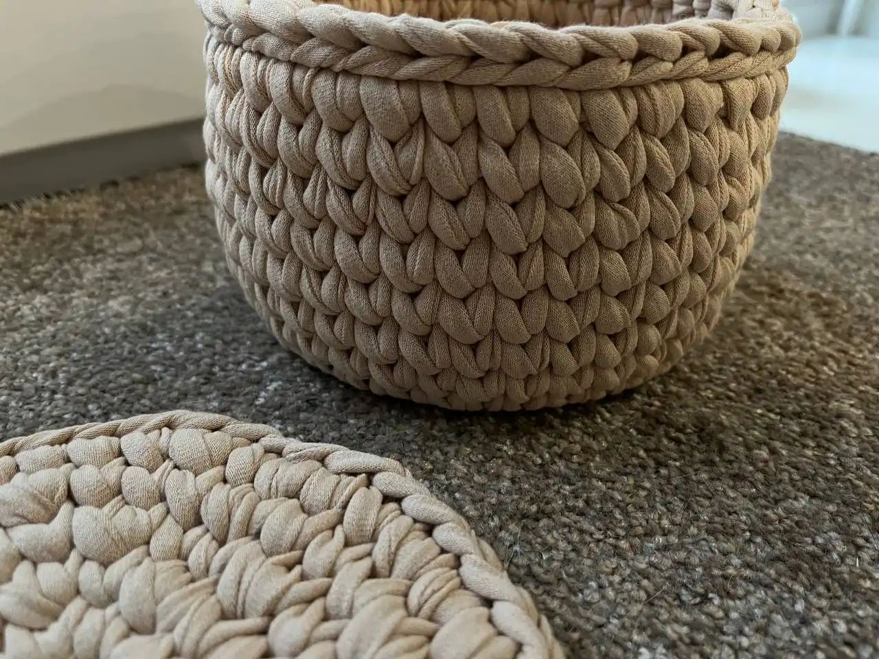 Корзиночки ручной работы для интерьера и подарков