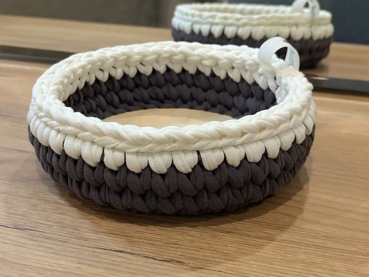 Корзиночки ручной работы для интерьера и подарков