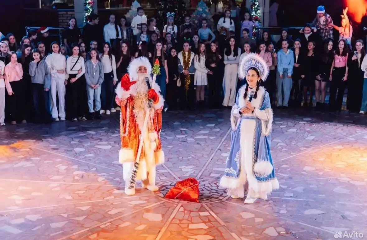 Дед Мороз и Снегурочка на дом в Чебоксарах