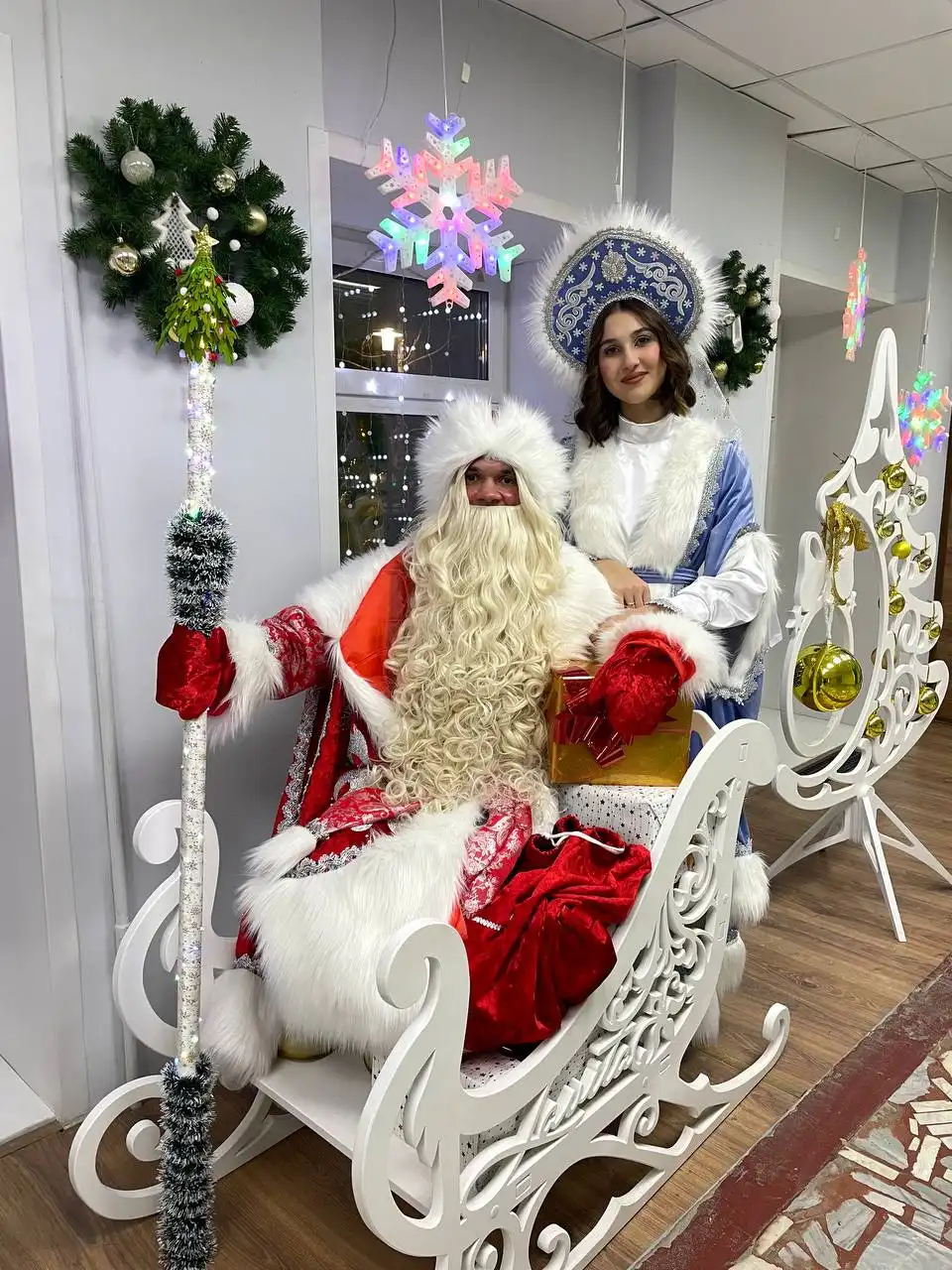 Дед Мороз и Снегурочка на дом в Чебоксарах