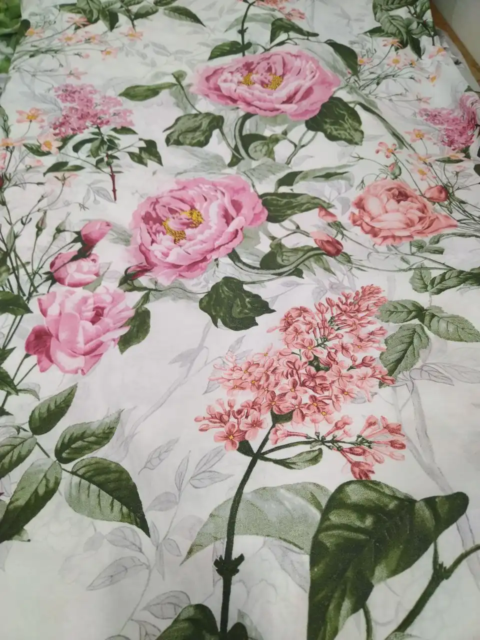 Постельное белье, скатерти, полотенца, пеленки на заказ из натурального хлопка