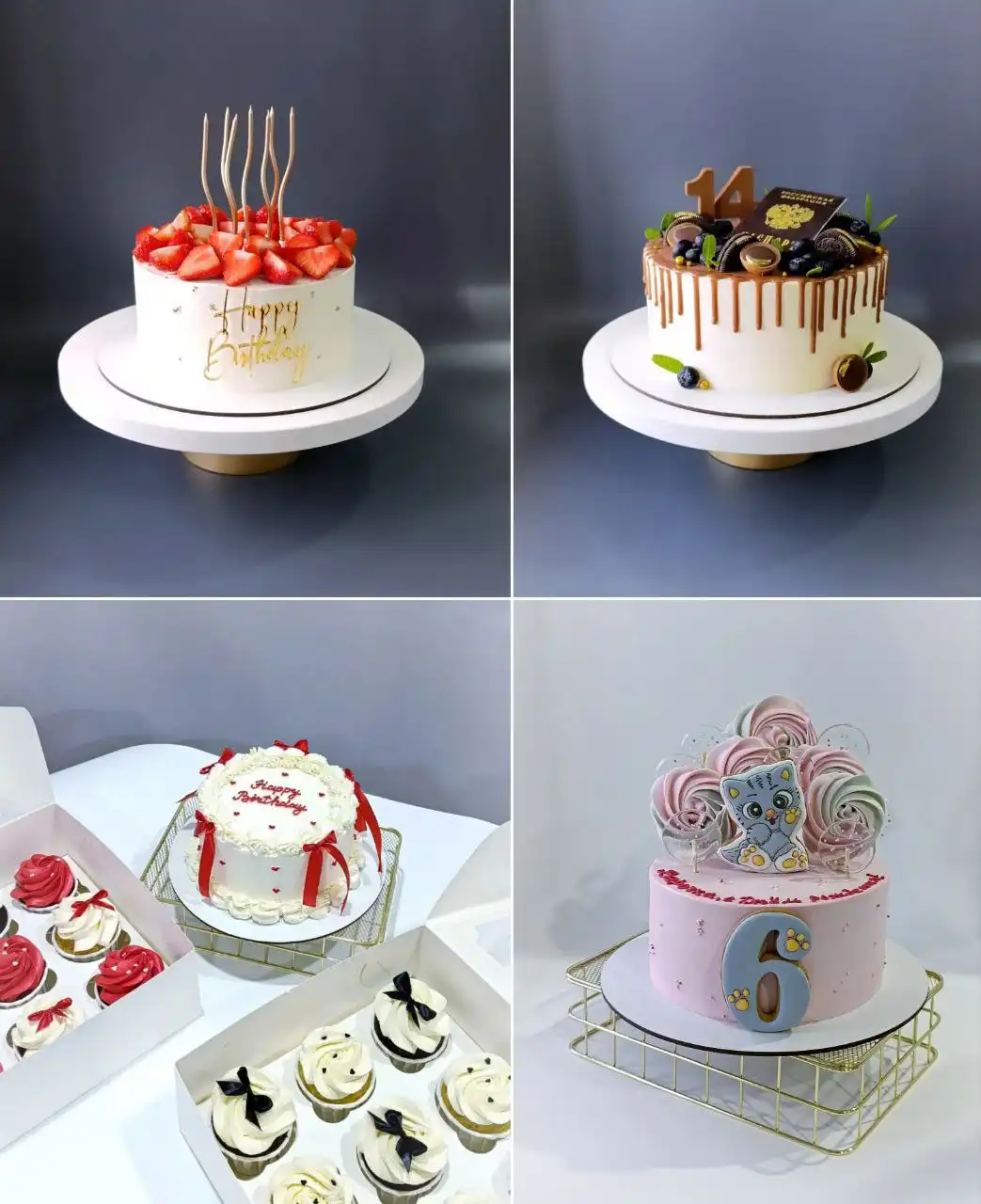 Торты и капкейки на заказ