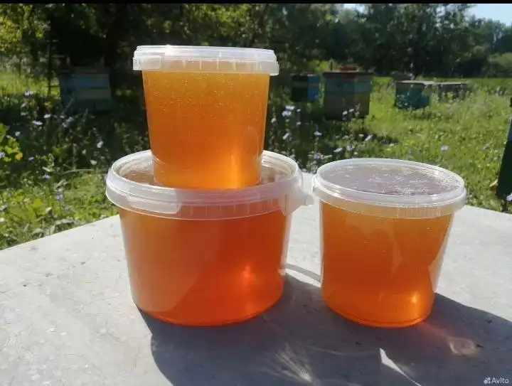 Продажа натурального цветочного мёда с пасеки