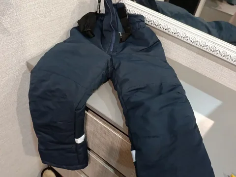 Зимние штаны 116 размер с неисправным замком - Одежда в Чебоксары