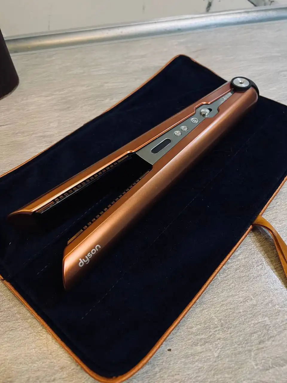 Профессиональный выпрямитель Dyson HS07 Copper/Nickel