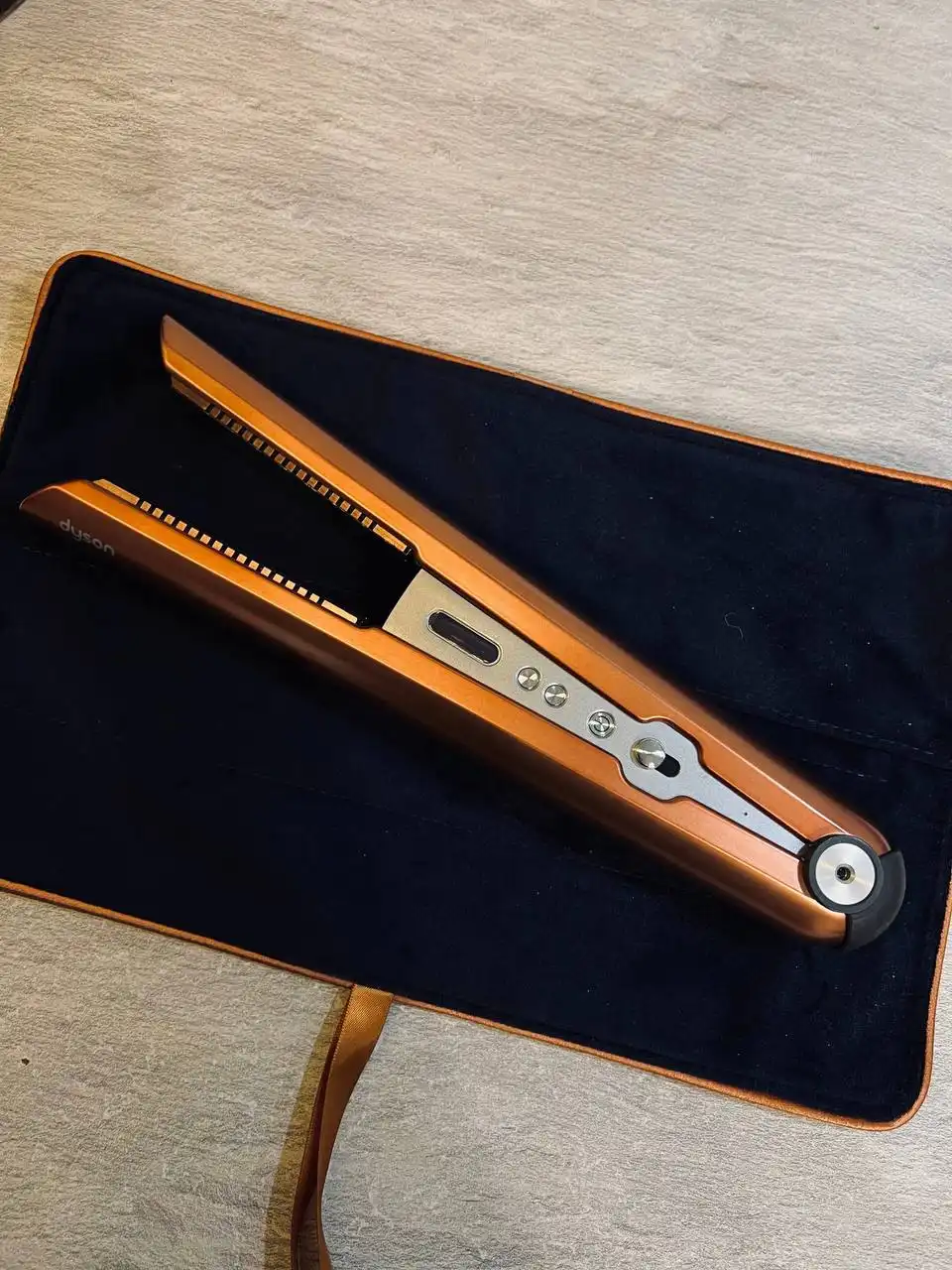 Профессиональный выпрямитель Dyson HS07 Copper/Nickel