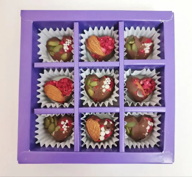 Шоколадные сердца ручной работы - Хобби и отдых в Чебоксары