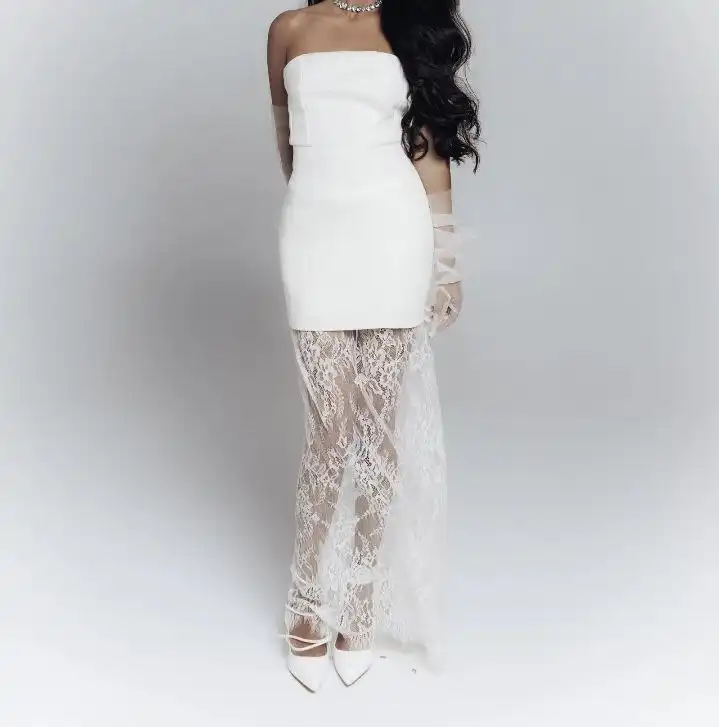 Платье новое 2 в 1 и двухъярусная кровать с матрасами