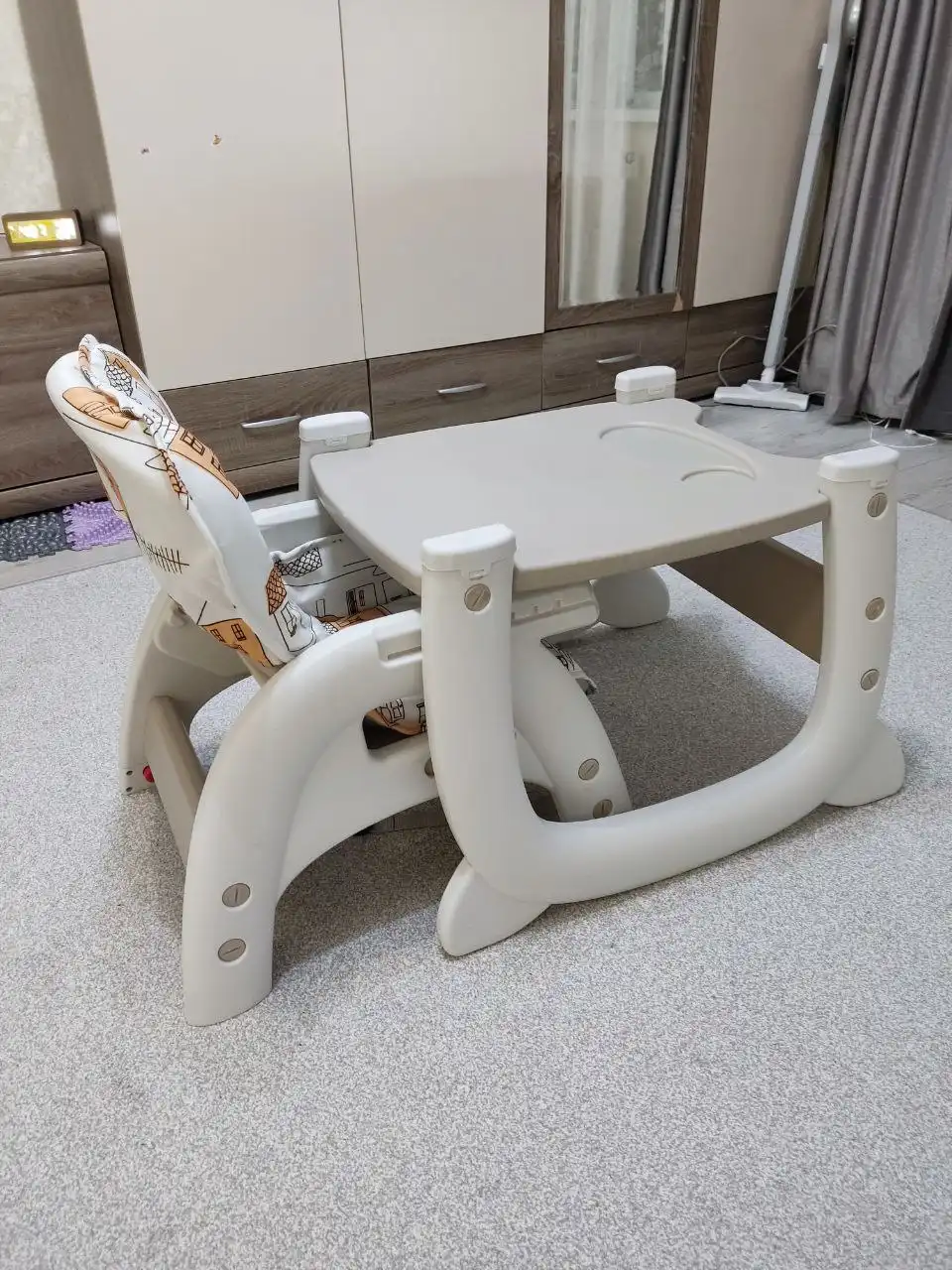 Детский стул для кормления 2в1 Babyton