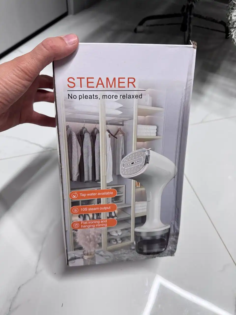 Продажа детской одежды и отпаривателя