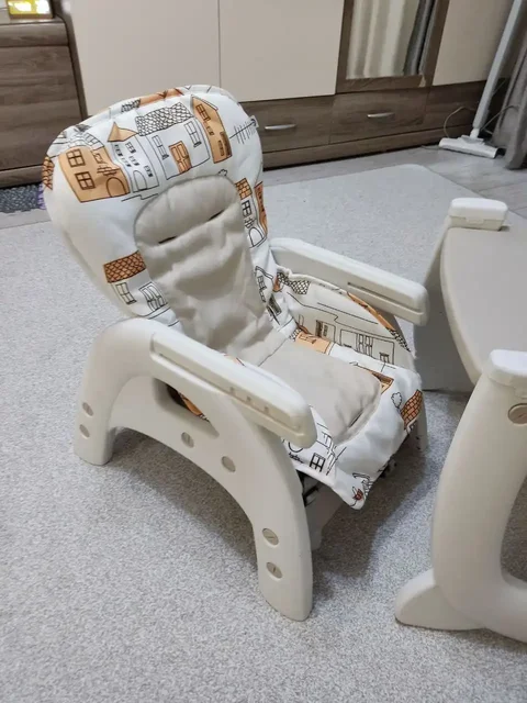 Растущий стульчик для кормления 2 в 1 - Товары для детей в Чебоксары