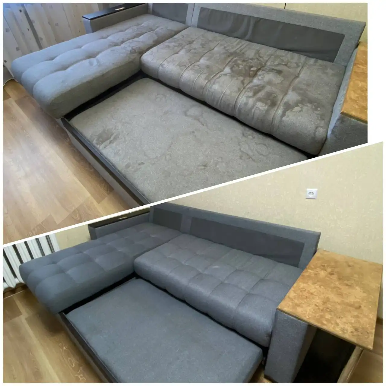 Химчистка мягкой мебели с гарантией