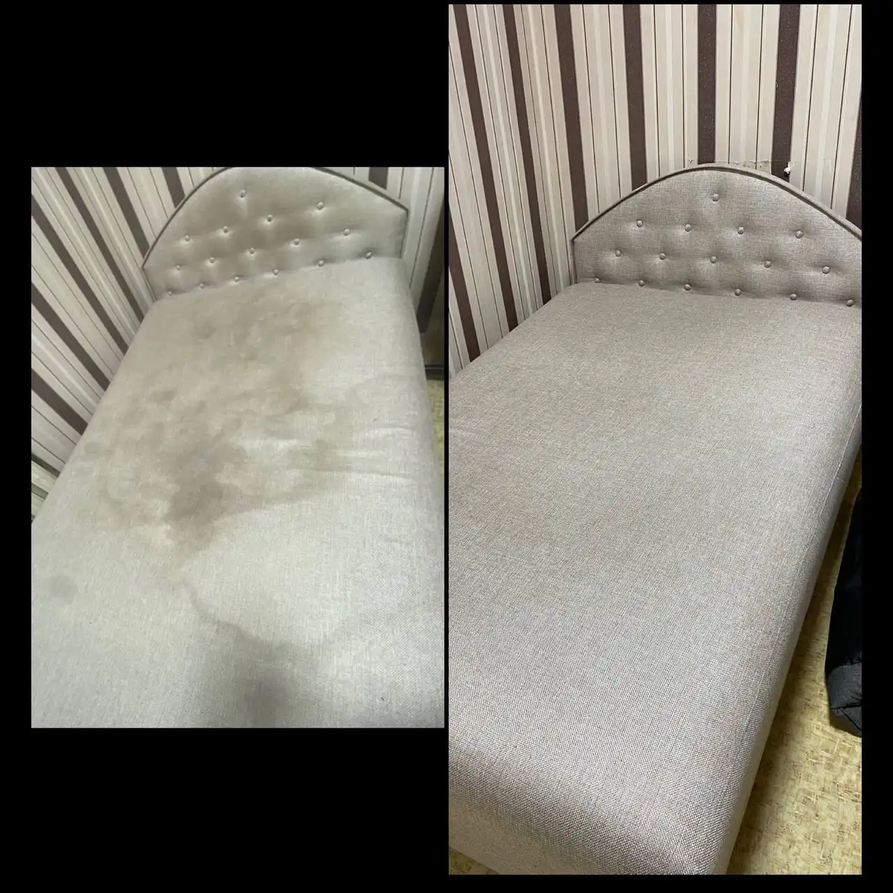 Химчистка мягкой мебели с гарантией