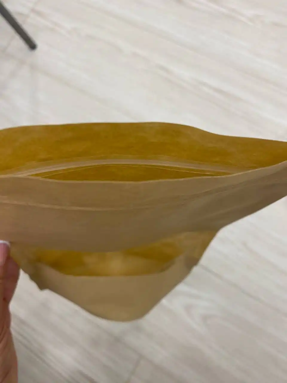 Продажа крафт пакетов Дой-Пак с окном 16*25 см