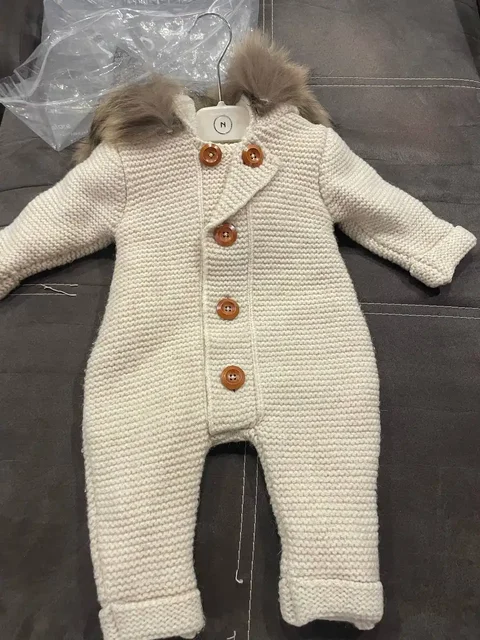 Детский утепленный комбинезон Nipperland размер 62-68 см - Барахолка в Чебоксары