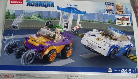 Конструктор с поврежденной коробкой - частное объявление в Чебоксары