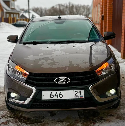 Продам Ладу Весту седан 2020 года - частное объявление в Чебоксары