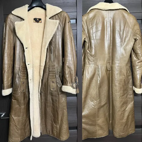 Дубленка натуральная кожа овчина размер 42 - частное объявление в Чебоксары