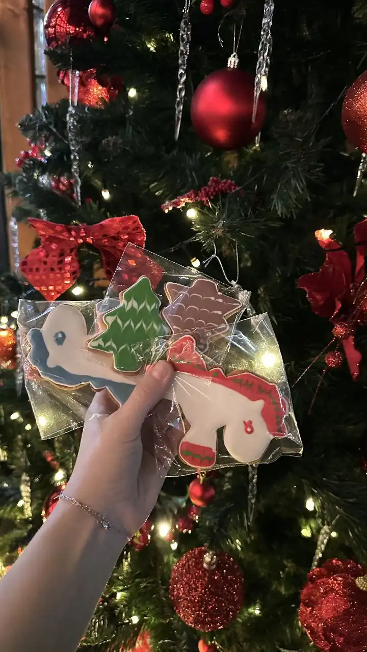 Имбирные пряники на подарок-комплимент