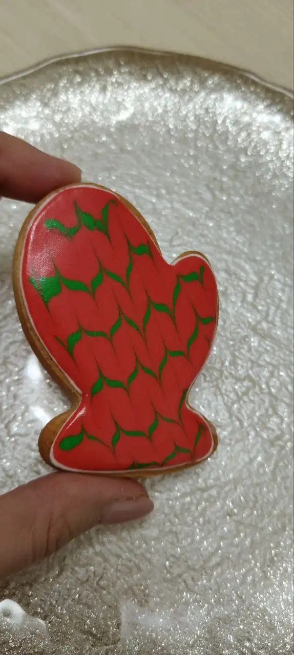 Имбирные пряники на подарок-комплимент