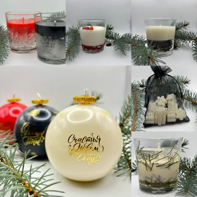 Атмосферные ароматические свечи из натурального воска - частное объявление в Чебоксары